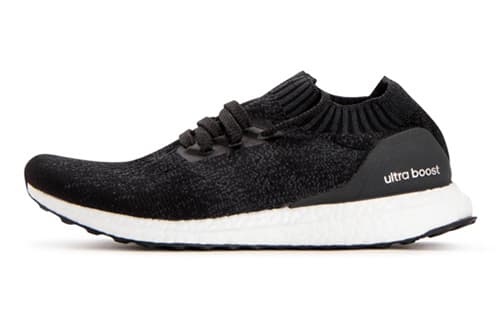 Adidas Ultra Boost Uncaged Carbon Black