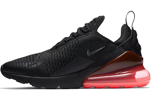 Nike Air Max 270 Black Hot Punch