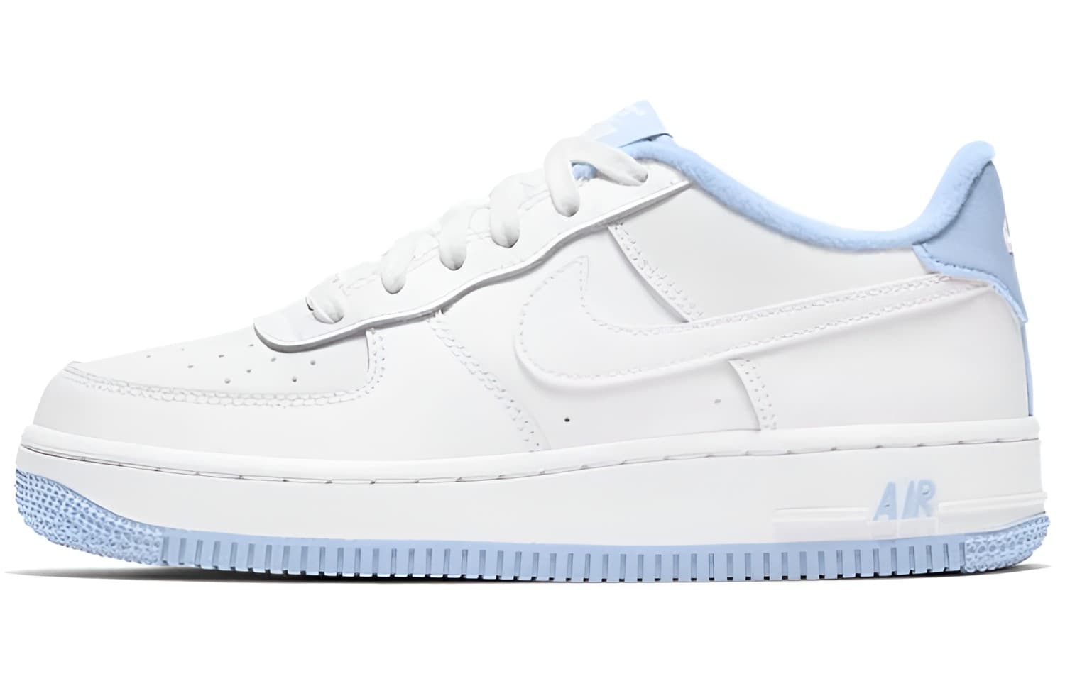Nike Air Force 1 Low White Hydrogen Blue GS