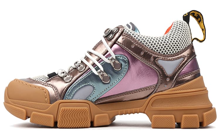 GUCCI Flashtrek Brown Women's