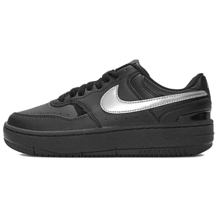 Nike Air Force 1 Skateboard Shoes Women's Low-Top Black