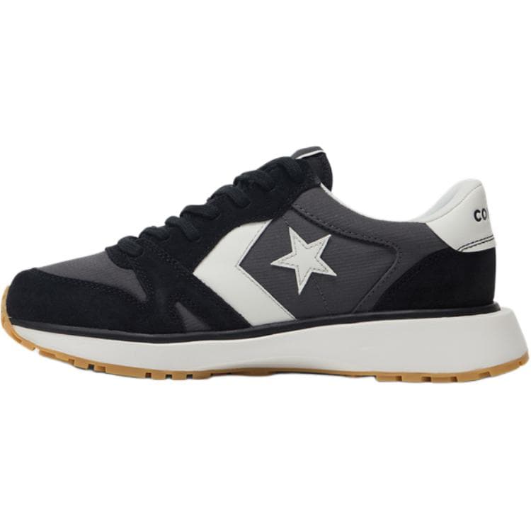 Converse Omni Trainer Versatile Comfort Wear-Resistant Low-Top Casual Running Shoes Unisex Black