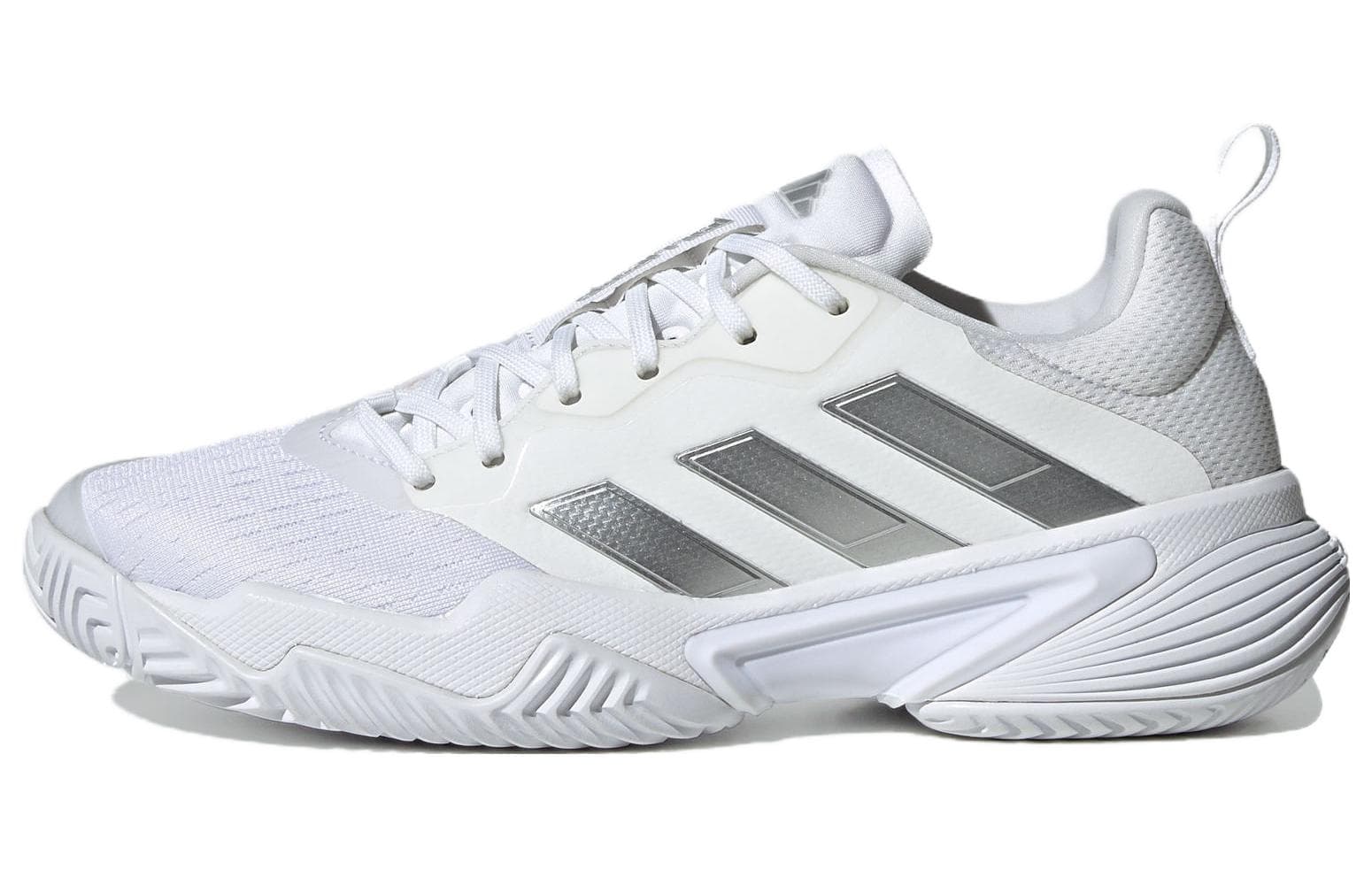 Barricade Women's Adidas 'White Silver Metallic' Women's