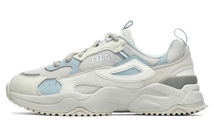 FILA Rayflide Wear-Resistant Low-Top Casual Shoes Women's Multi Mist Gray