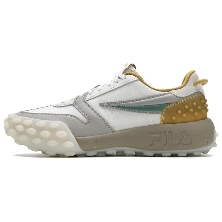 FILA Gara Men's Low-Top Running Shoes White