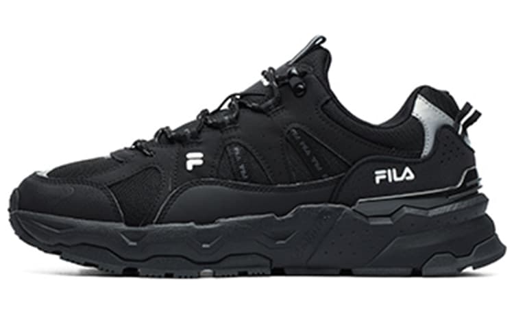 FILA Trek 1s Low Top Sports Shoes Black