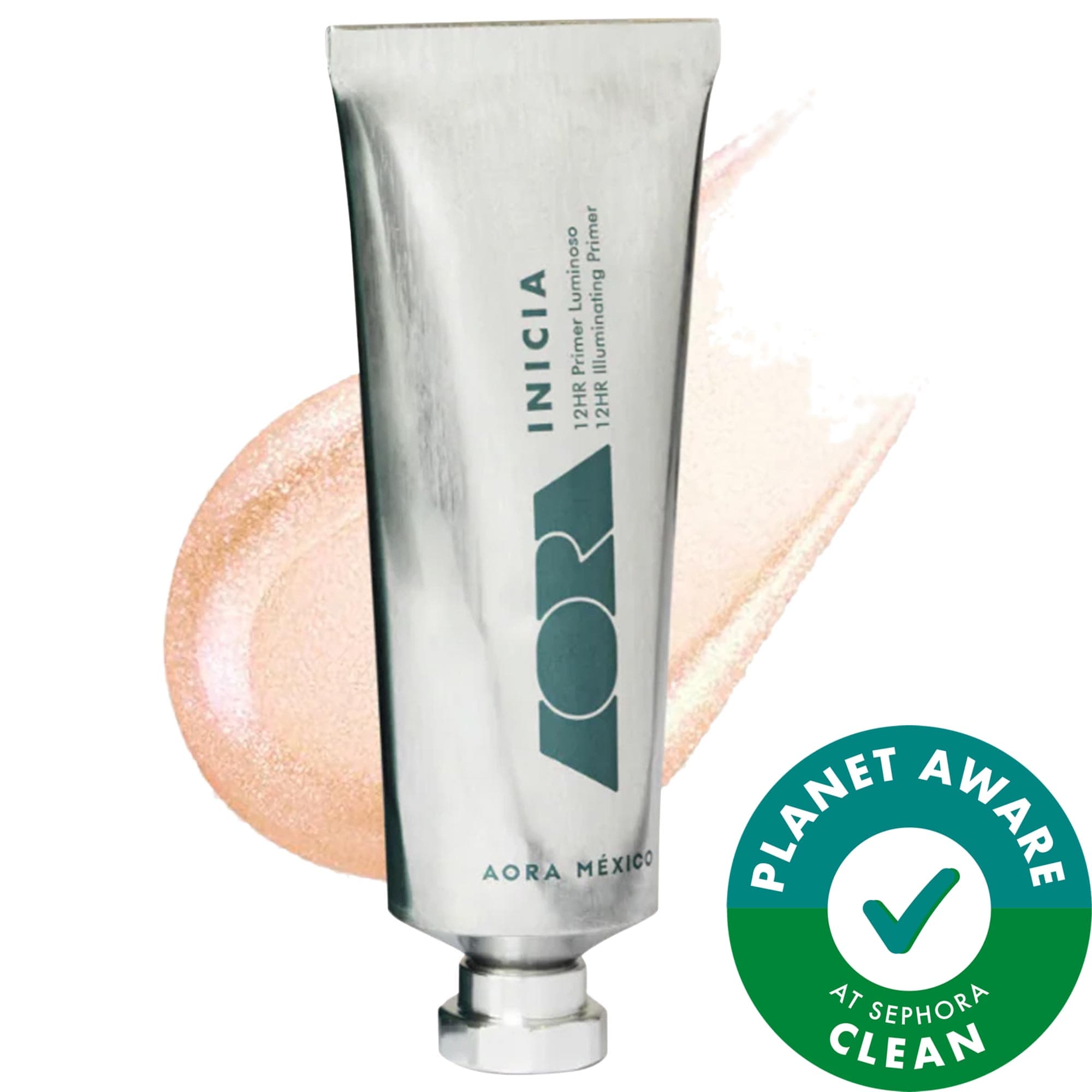 INICIA Antipollution Illuminating Primer with 12 HR Wear with Squalane & Tepezcohuite