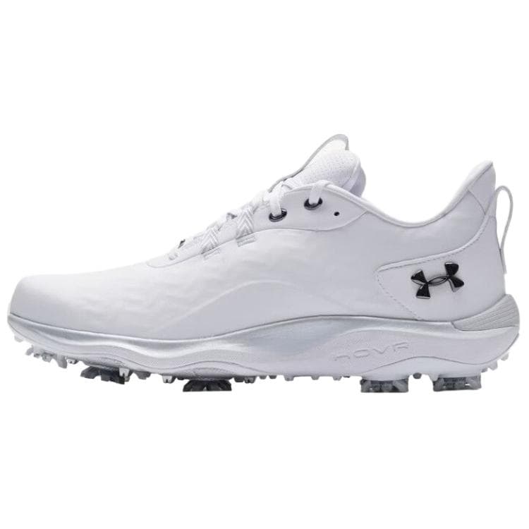 Under Armour Drive Pro Clone Low-Top Golf Shoes Men's White