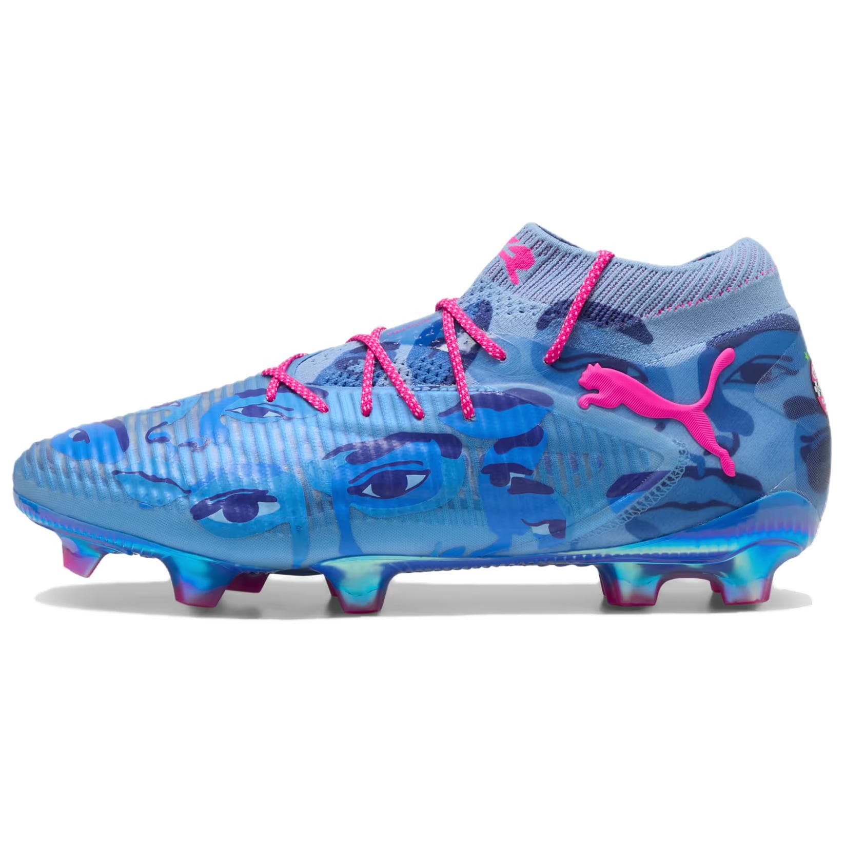 PUMA Future 8 Ultimate Comfort Lightweight FG Football Cleats Unisex Blue