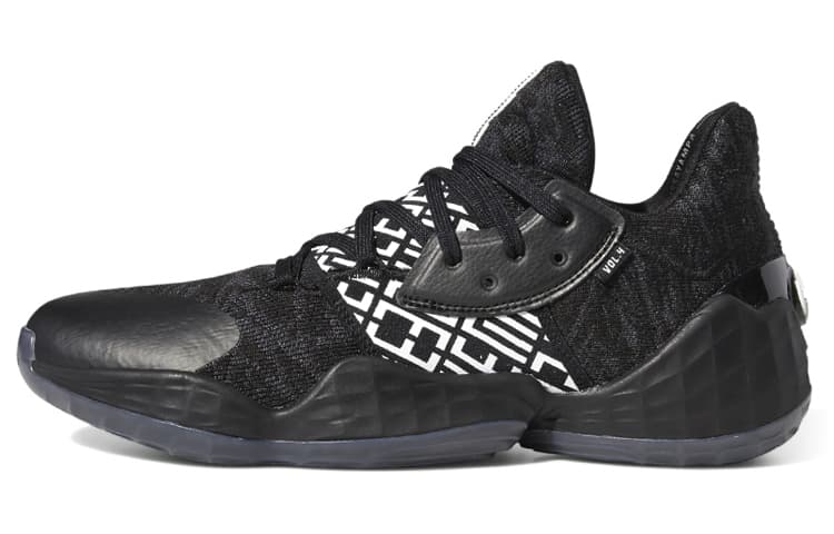 Adidas Harden Vol. 4 Black White