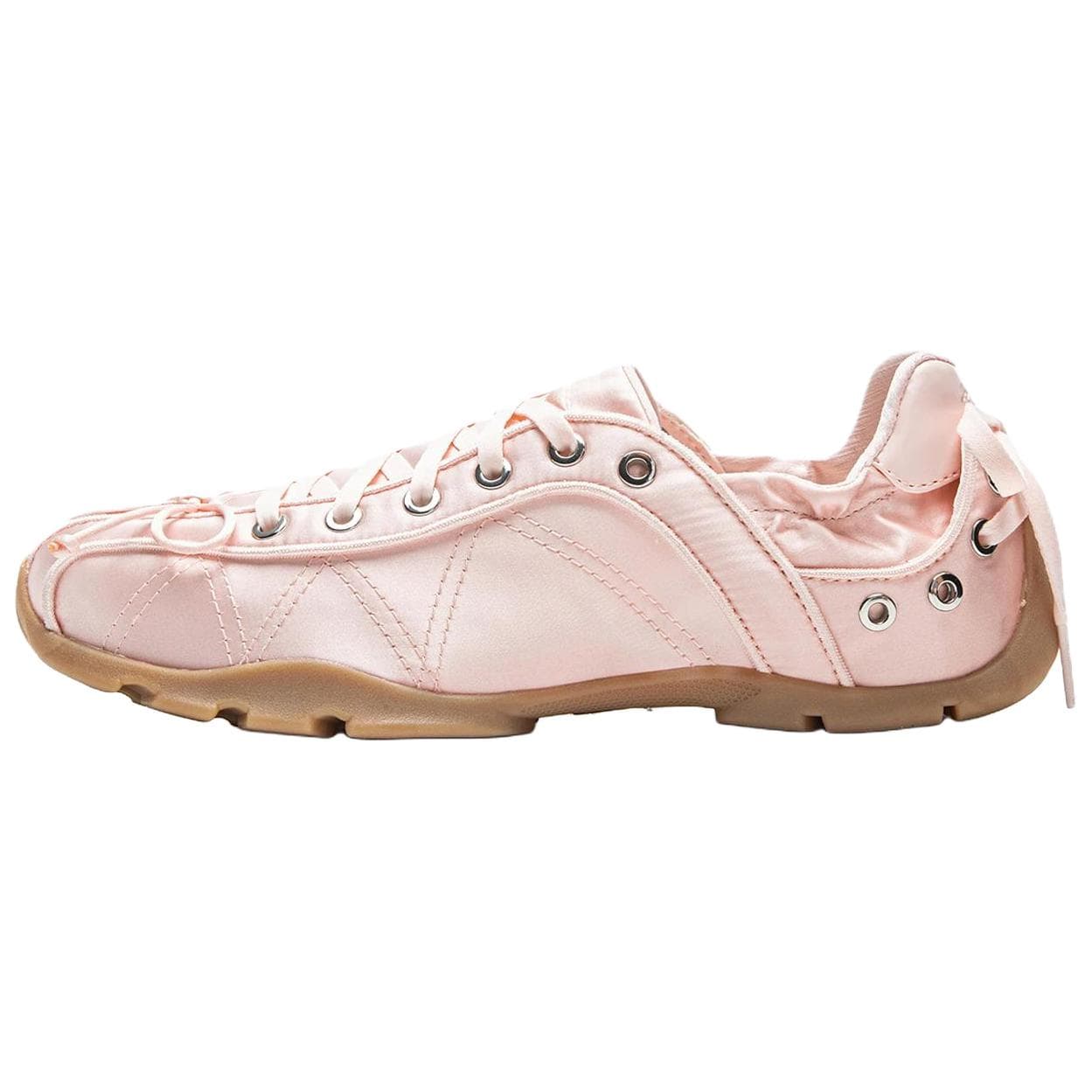 LI-NING 'Ling Long' Ballet Simple Comfortable Wear-Resistant Supportive Lightweight Low-Top Casual Lifestyle Shoes Women's Pink