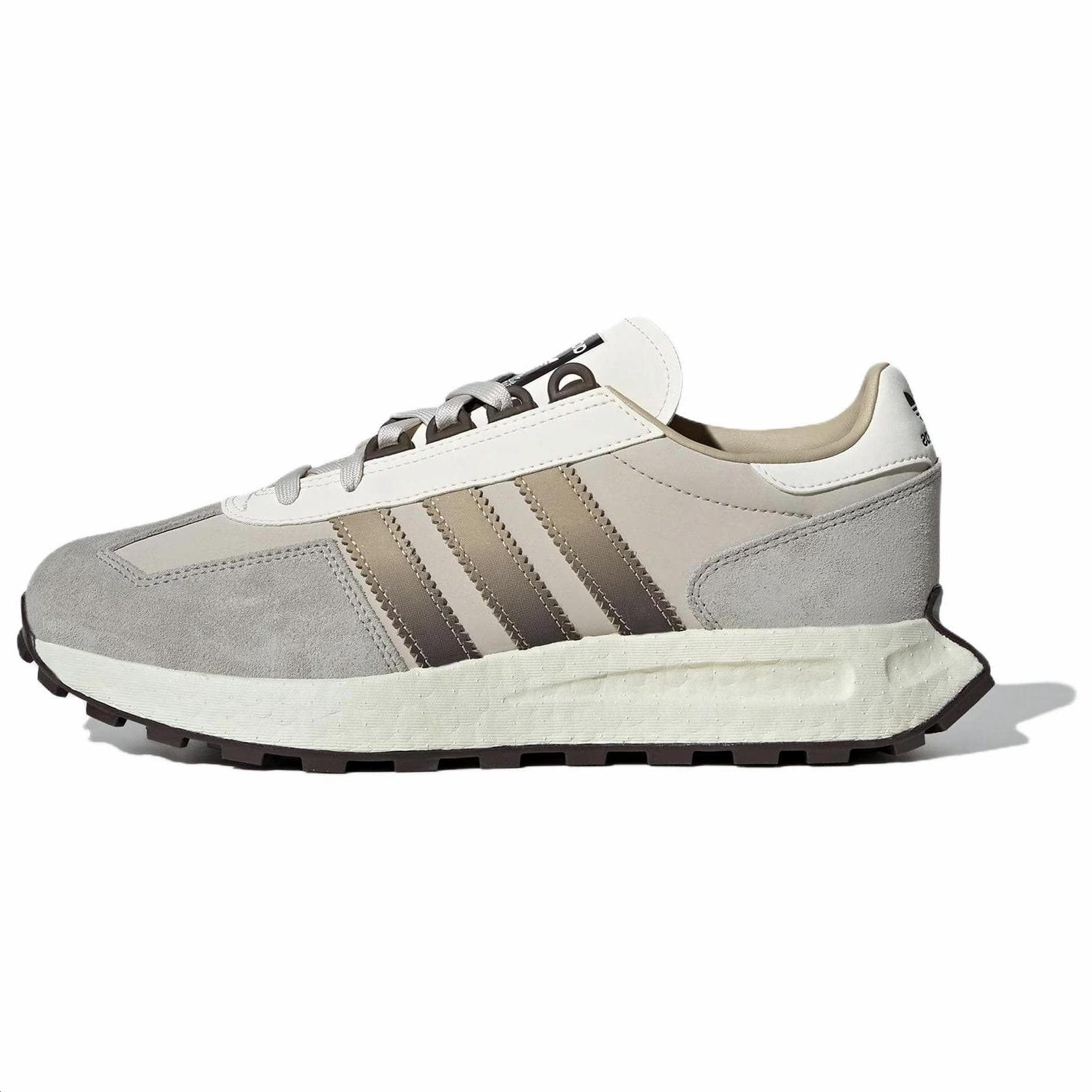 Adidas Originals Retropy E5 Cushioning Wear Resistant Low Top Casual Shoes Unisex Brown