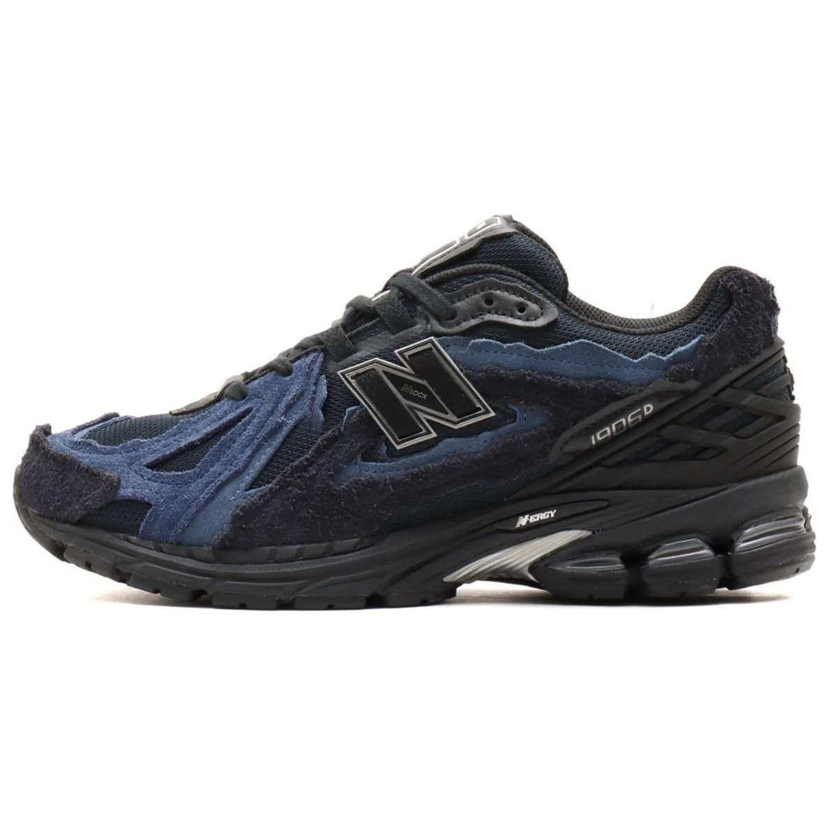 Atmos x New Balance 1906D Anti-Slip Wear-Resistant Low-Top Running Shoes Men's Blue