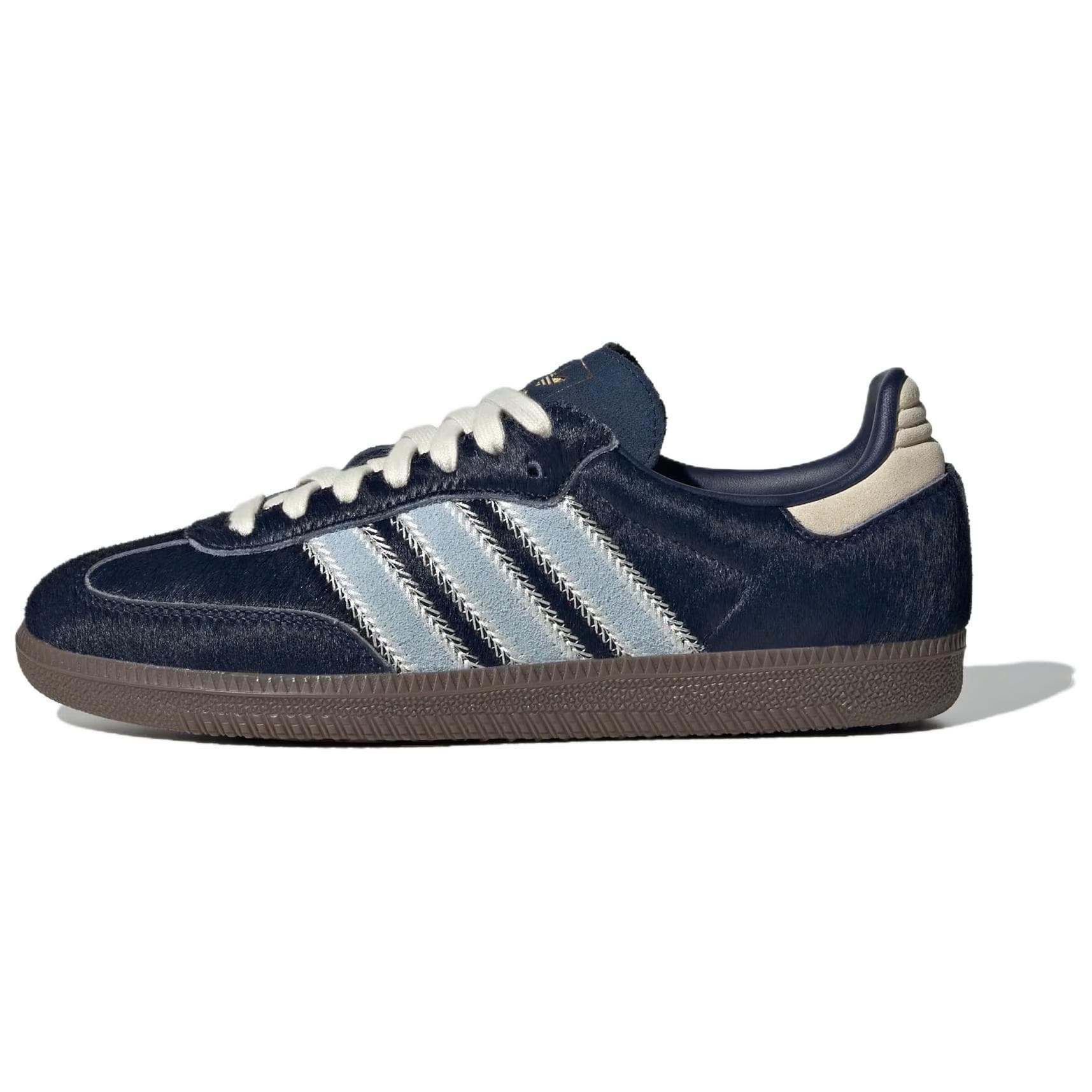 adidas originals SAMBA OG Comfortable Versatile Skate Shoes Women's Blue