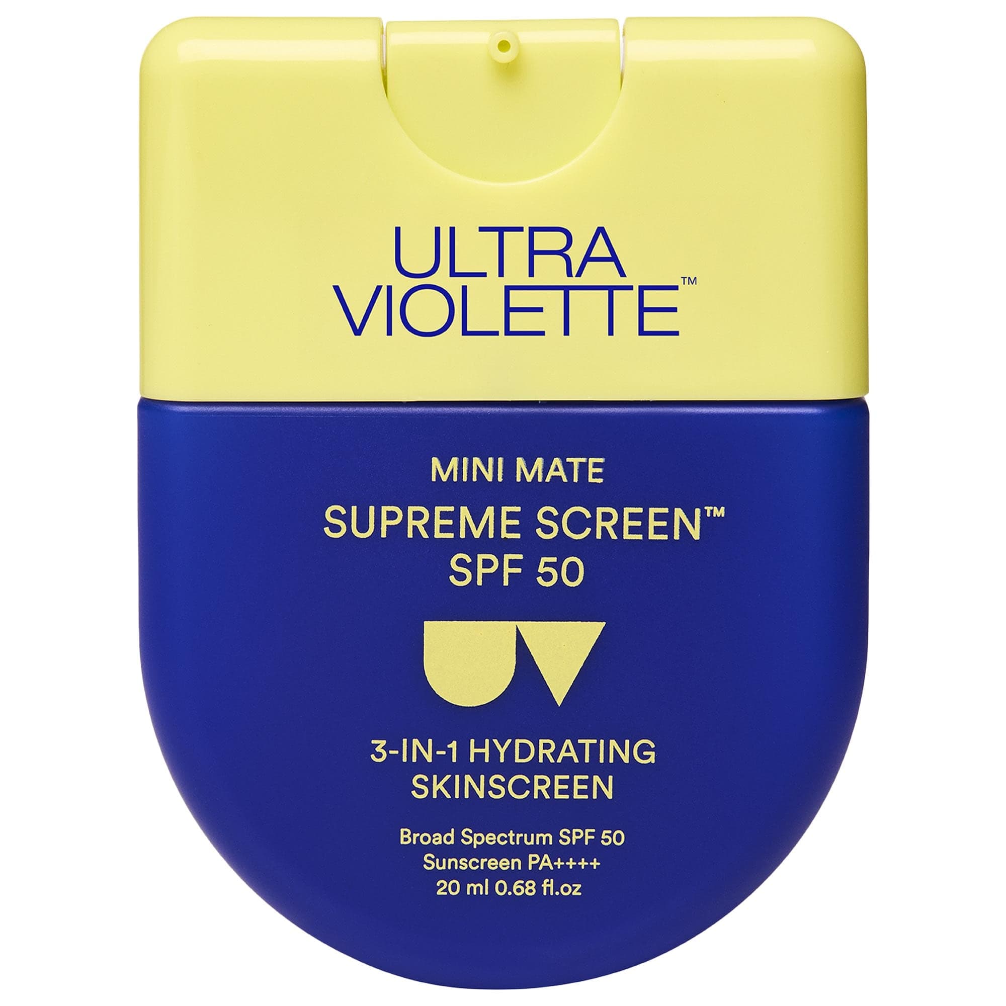 Supreme Screen SPF 50 Facial Sunscreen Moisturizer and Primer