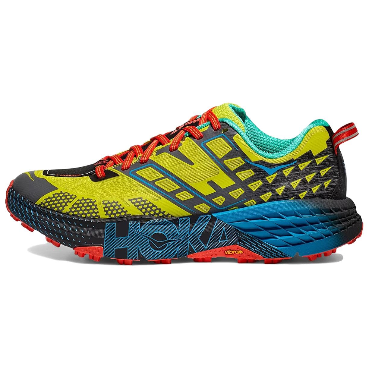 HOKA ONE ONE Speedgoat 2 Citrus Blue