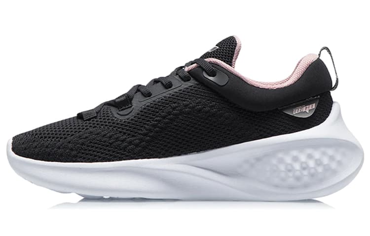 LINING EazGo Casual Shoes Women's Low-Top Black White