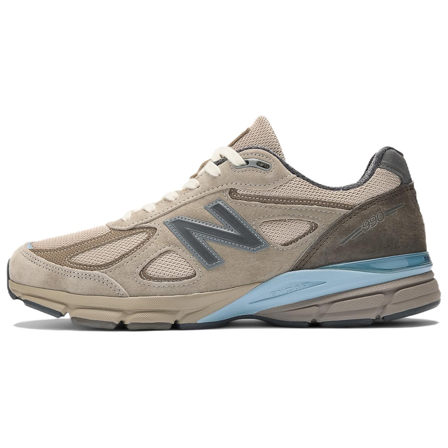 New Balance 990v4 MiUSA Auralee Grey