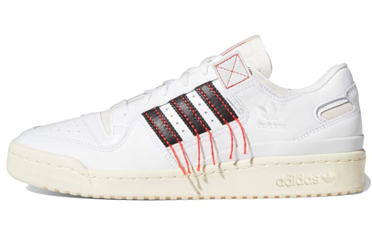Adidas Originals Forum 84 Low Premium 'White Easy Yellow'