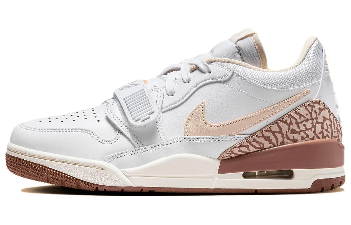 JORDAN Legacy 312 Low 'White Legend Light Brown' Women's