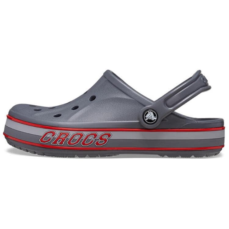 Crocs Clogs Unisex Charcoal Gray/Light Gray