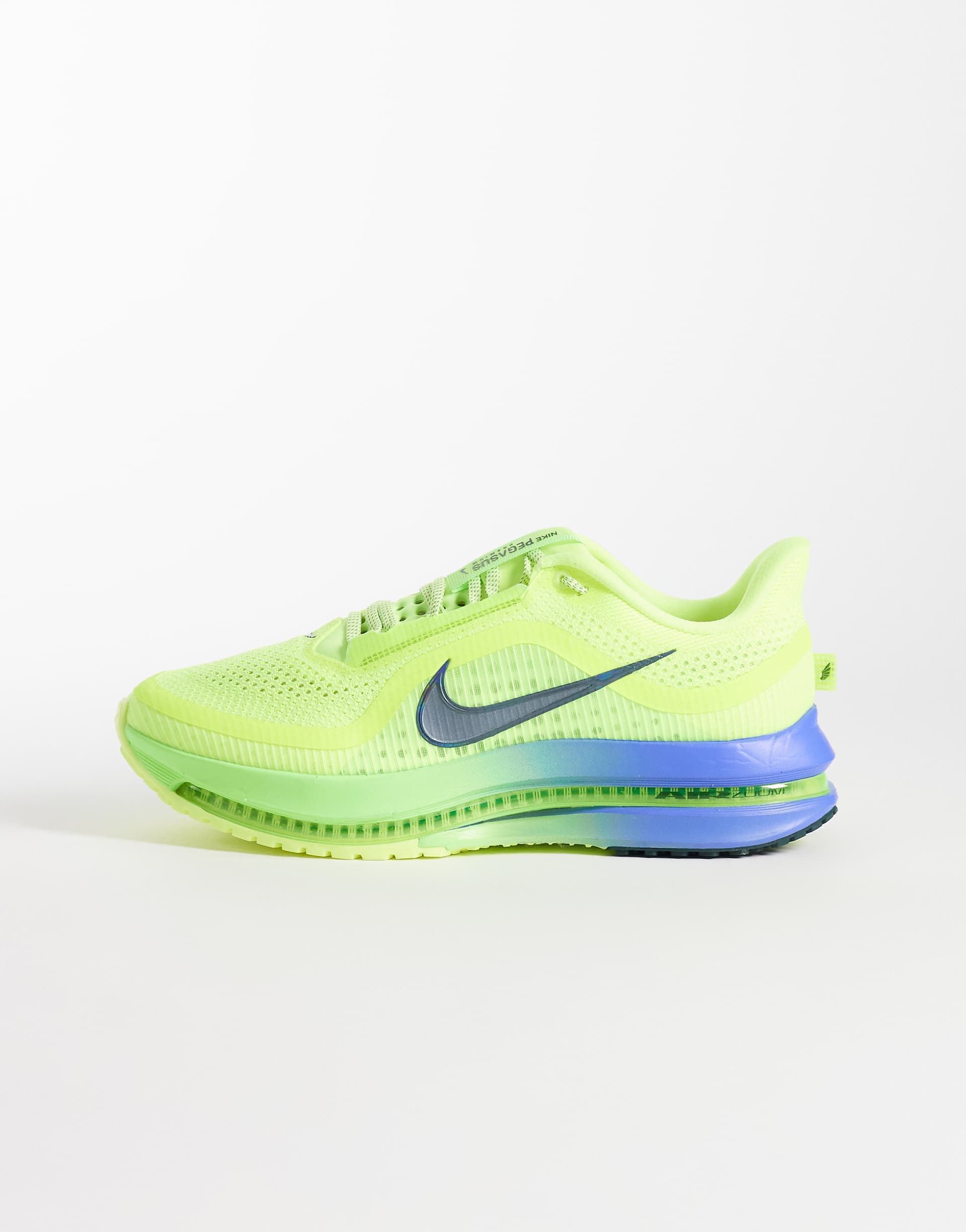 Nike Pegasus Premium sneakers in black and green