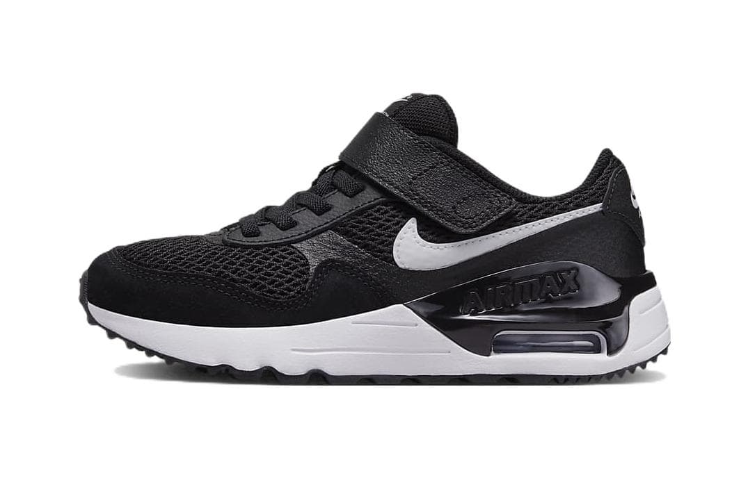 Nike Air Max SYSTM Black Wolf Grey GS