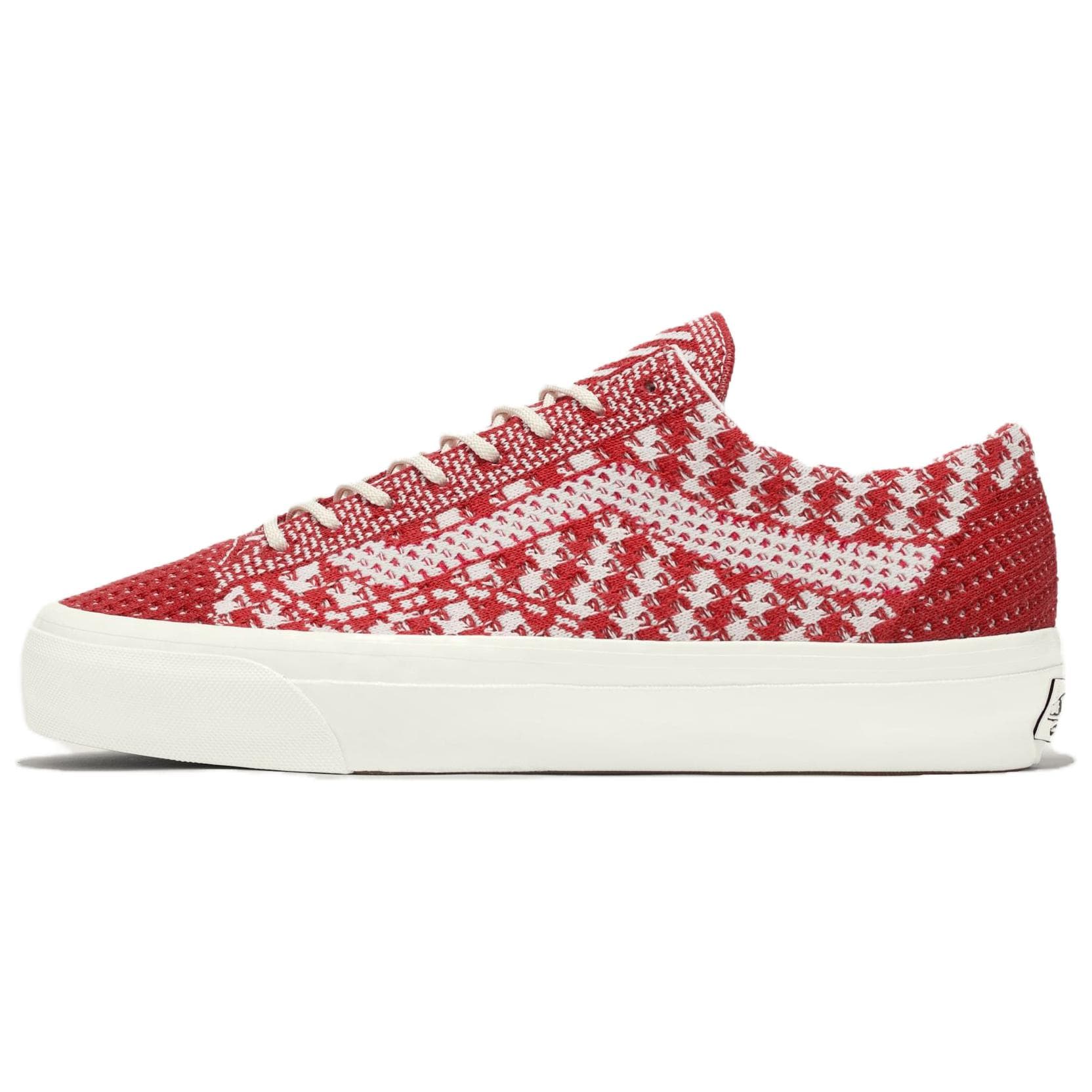 Vans LX OLD SKOOL 36 EK Comfortable Low-Top Canvas Shoes Unisex Red White