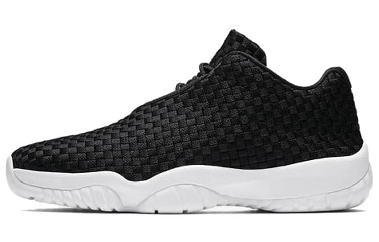 JORDAN Future Low Black White 2018