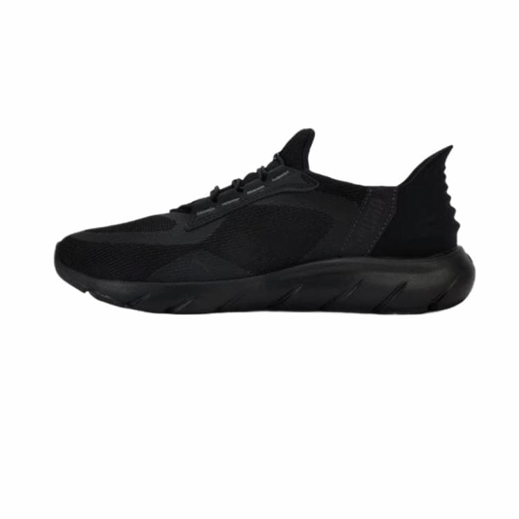 PUMA Softride Abrasion-Resistant Low-Top Running Shoes Unisex Black