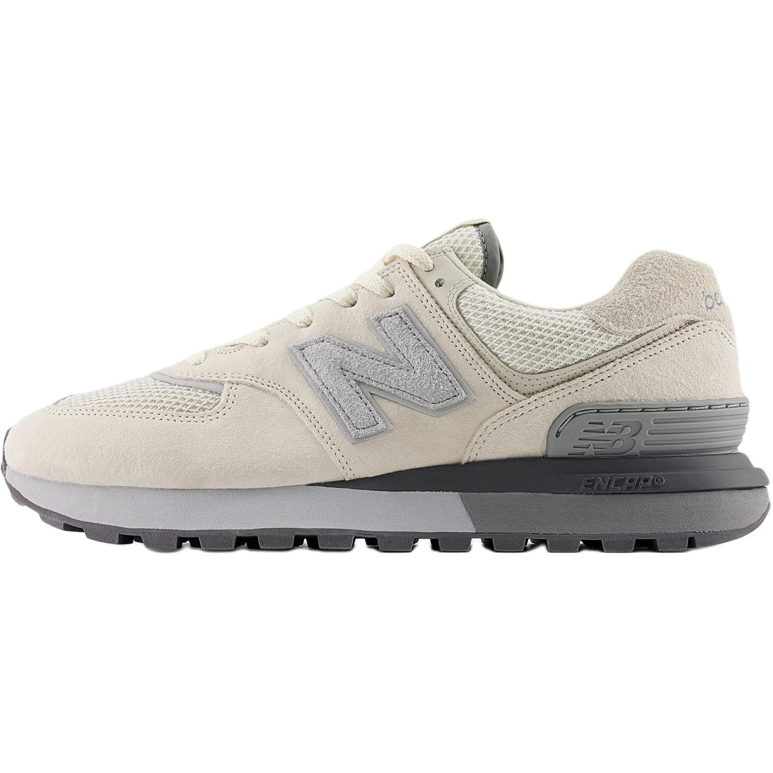 New Balance NB 574 Comfort Versatile Cushioned Wear-Resistant Low-Top Casual Running Shoes Unisex Off-White