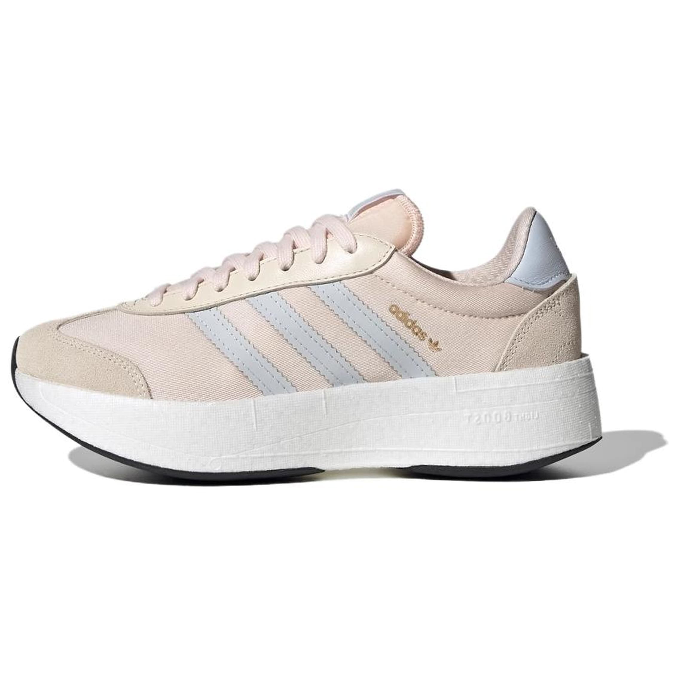 adidas Originals CITY RNR Fashion Comfort Wear-Resistant Lightweight Low-Top Casual Shoes Women's Pink