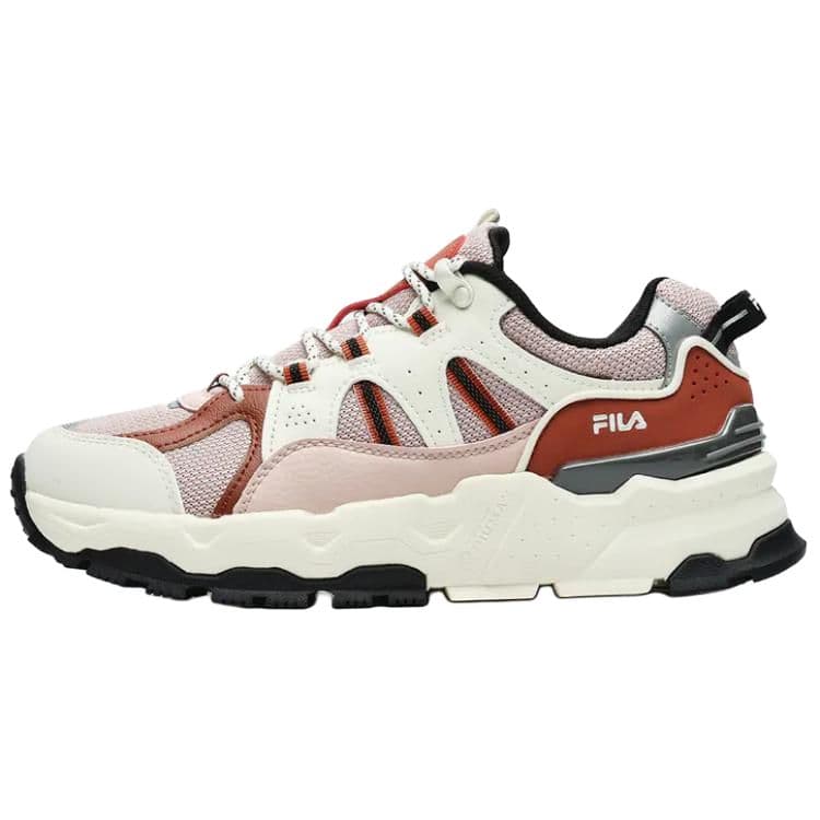 FILA Trek 1S Casual Shoes Women's Low-Top Smoke Rose/Light White