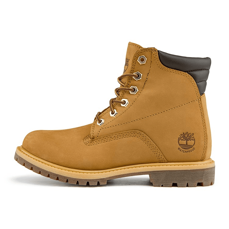 Timberland Waterville Wear-Resistant Slip-Resistant Comfort Short Outdoor Boots Women's Brown