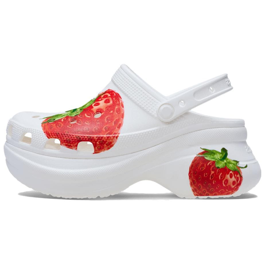 Crocs Bae Clog Simple Fashion Clogs Women's White