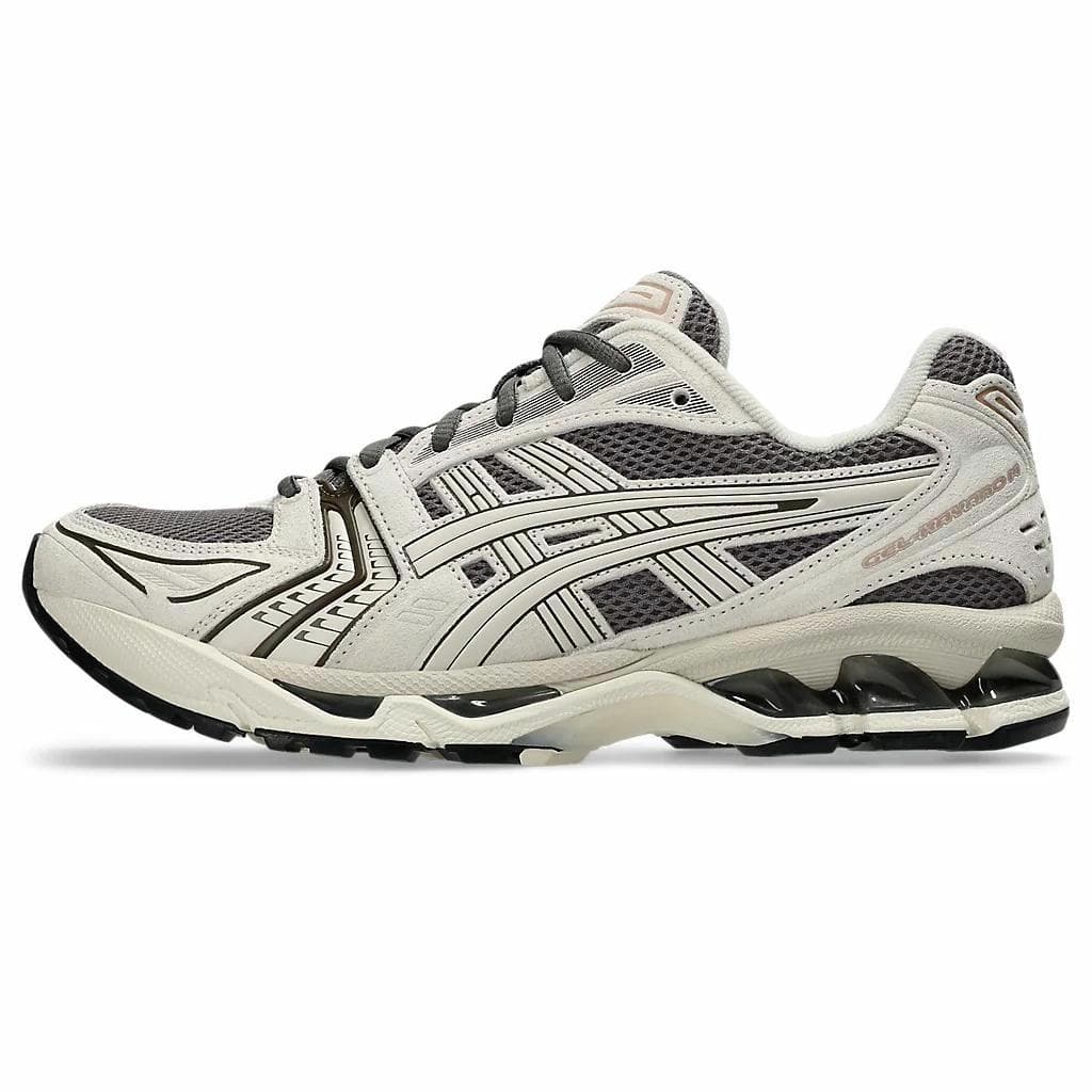 Asics Gel-Kayano 14 Anti-Slip Wear-Resistant Low-Top Training Shoes Unisex Gray