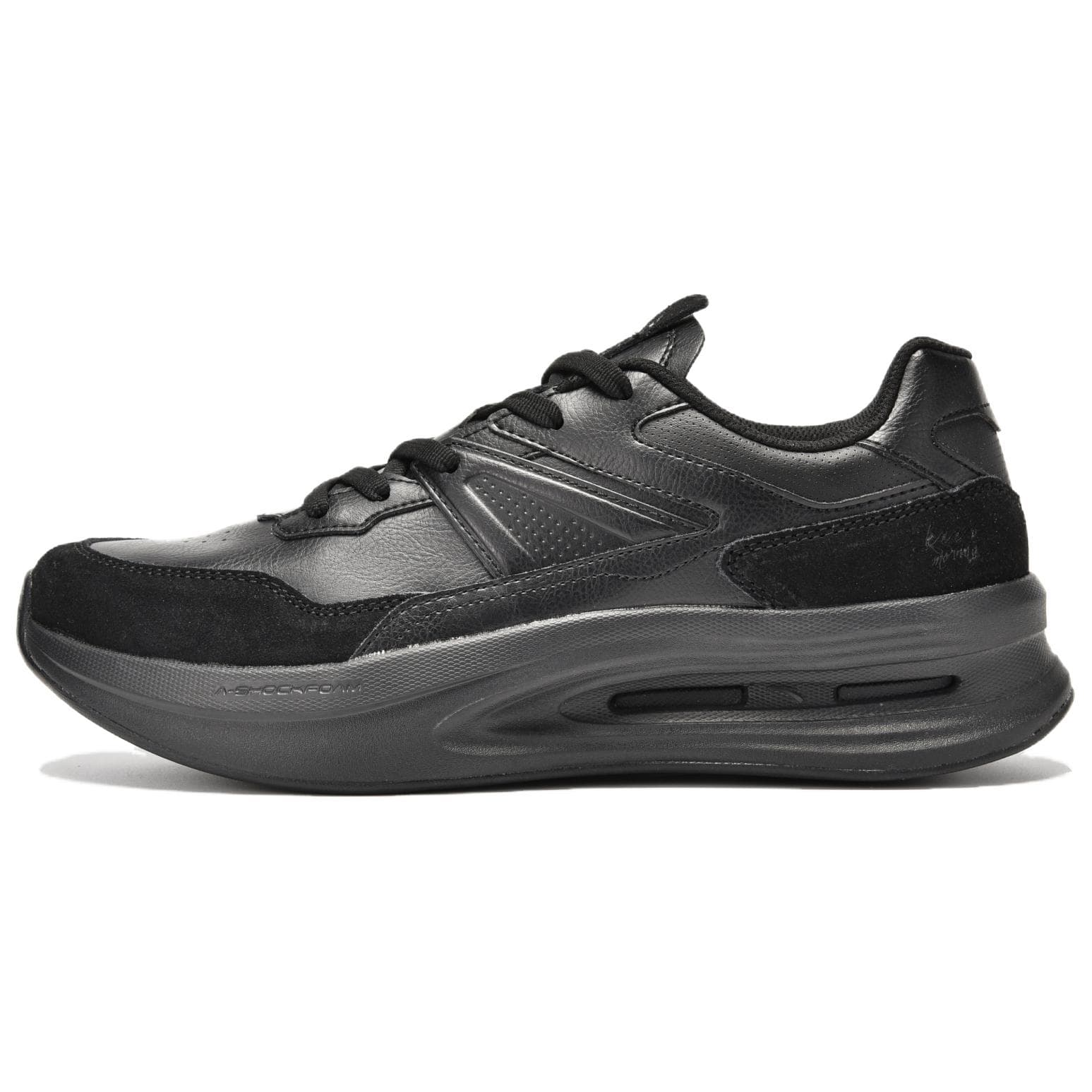 ANTA Life Collection Casual Shoes Men Low-Top Black