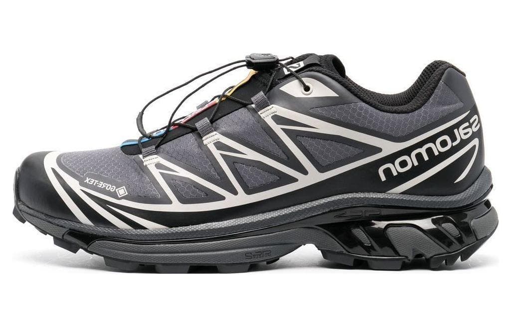 SALOMON XT-6 Outdoor Shoes Men Low-Top Black