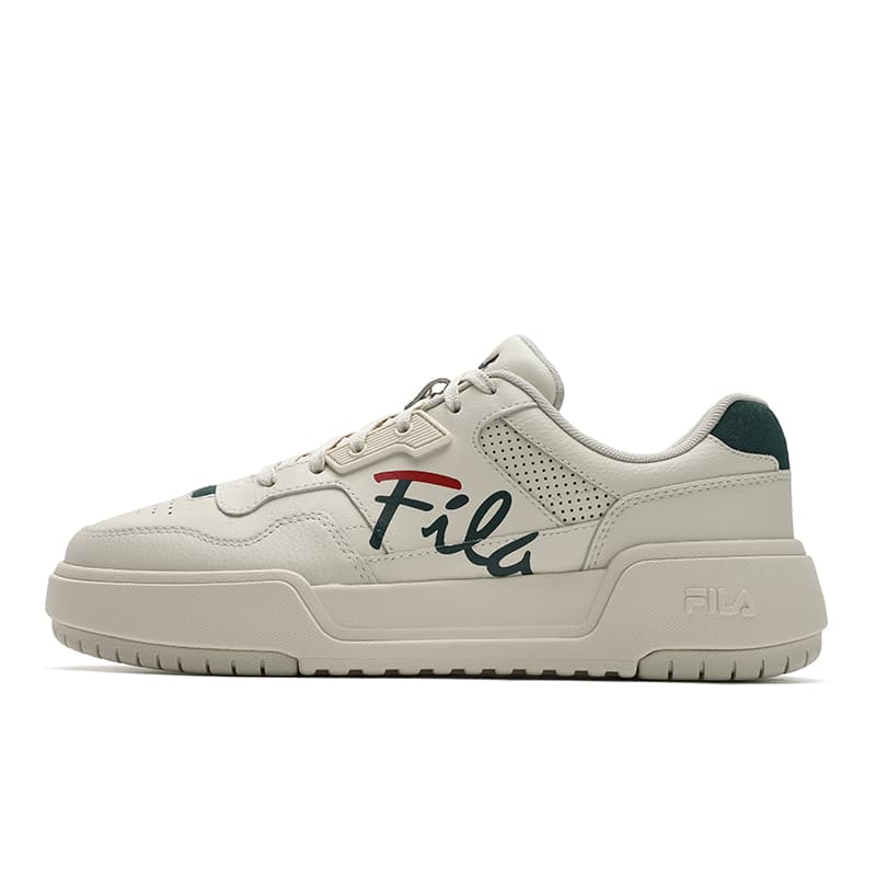 FILA CAMPUS Low Top Skateboard Shoes Men's White