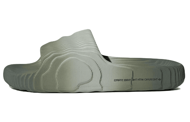 Adidas Originals Adilette 22 Slides Wonder Silver