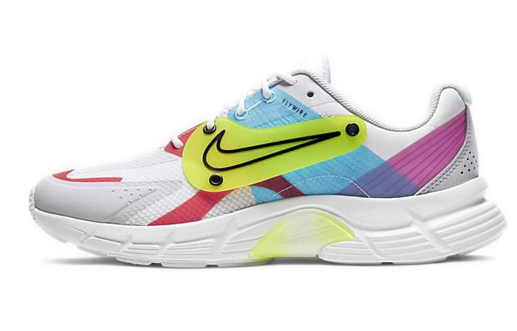 Nike Alphina 5000 White Multi Color Women's