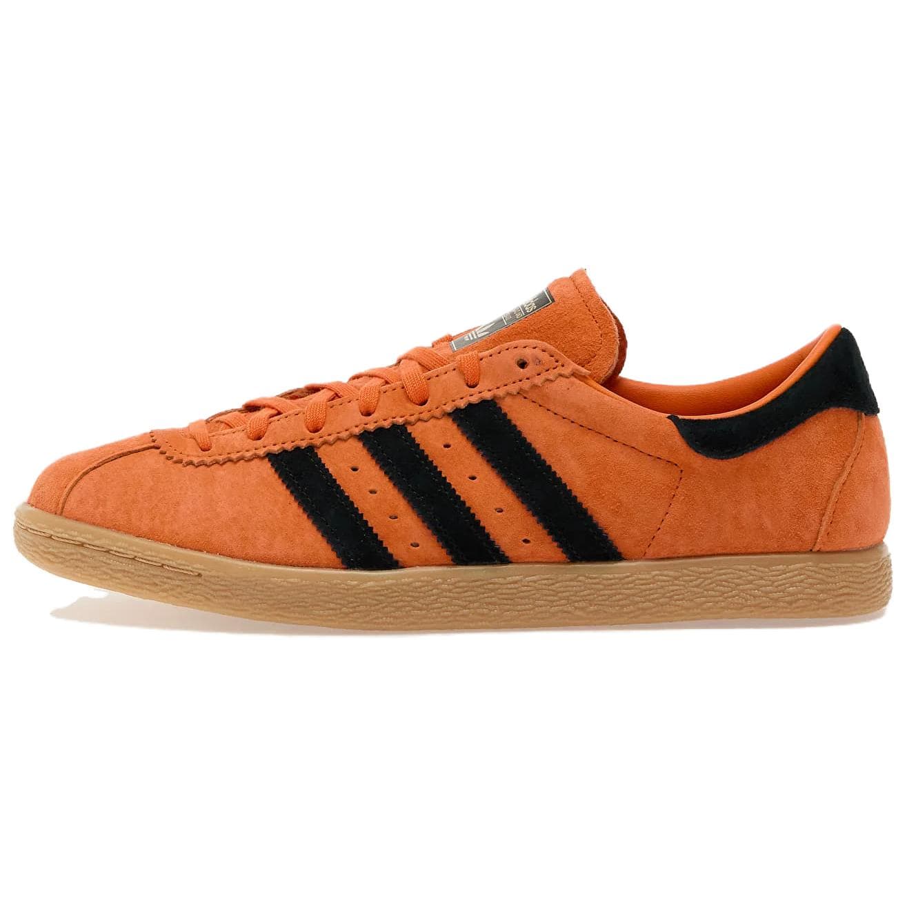 adidas originals TRINIDAD AND TOBAGO Fashion Comfort Wear-Resistant Low-Top Skate Shoes Unisex Orange