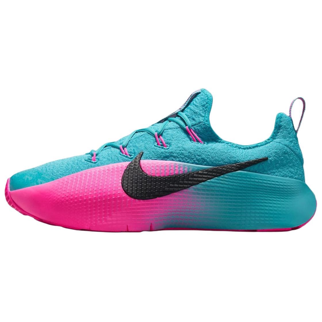 Nike LeBron TR 1 Comfort Durable Basketball Shoes Unisex Blue Pink