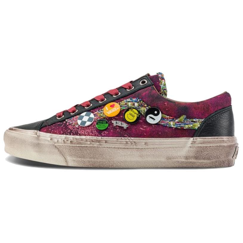 Vans Old Skool 36 LX Comfortable Soft Sneakers Unisex Wine Red
