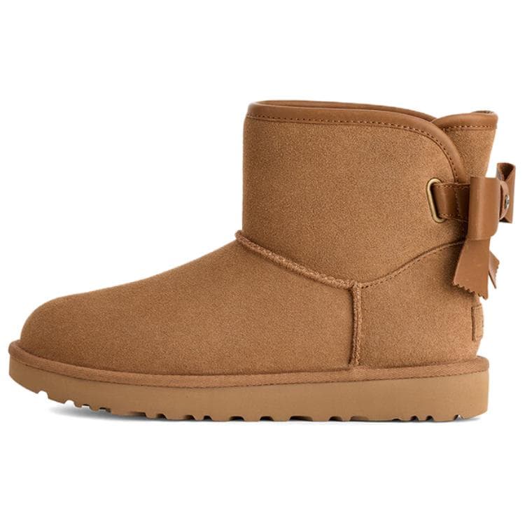 UGG Classic Bailey Comfortable Fashion Snow Boots Women's Chestnut