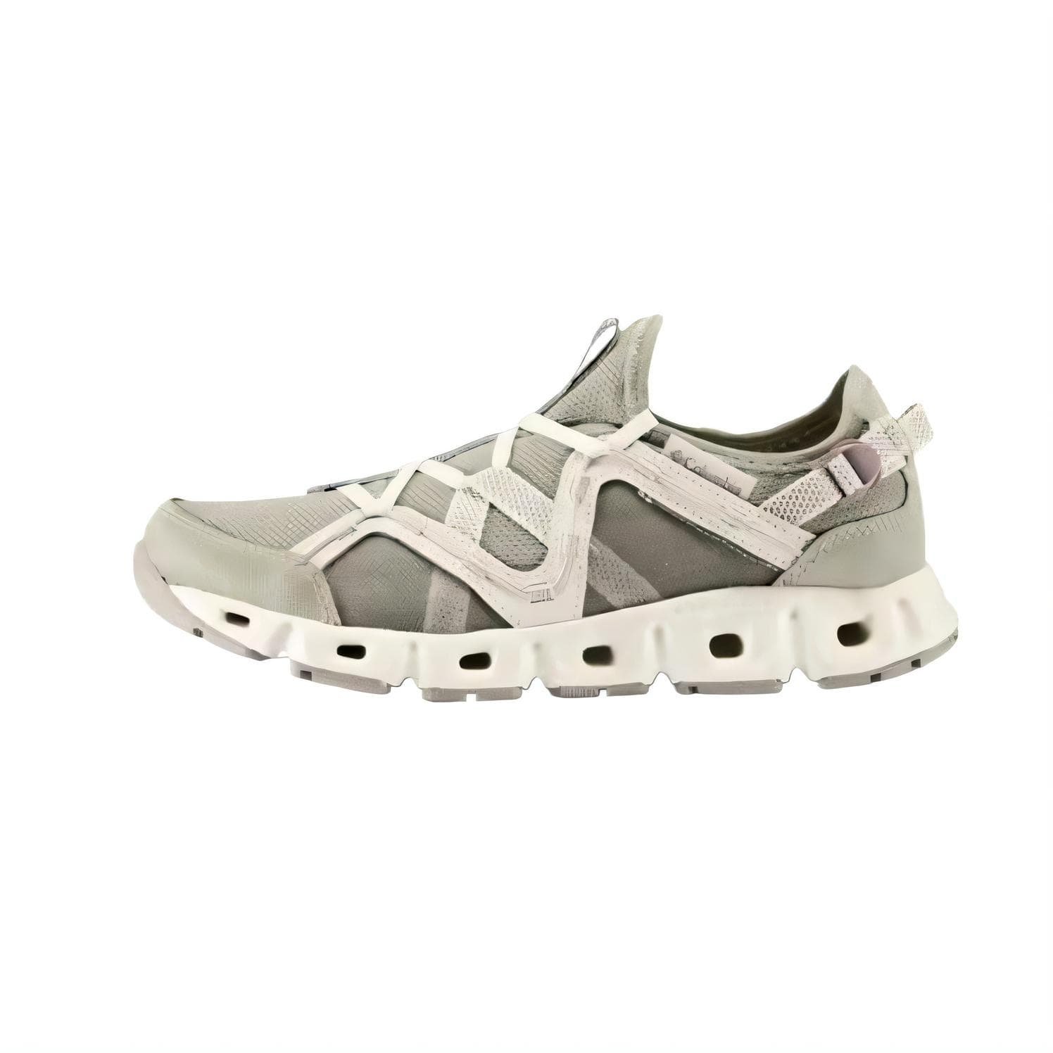Columbia Drainmaker IV PLUS Comfortable Versatile Water Shoes Women's Grey Green