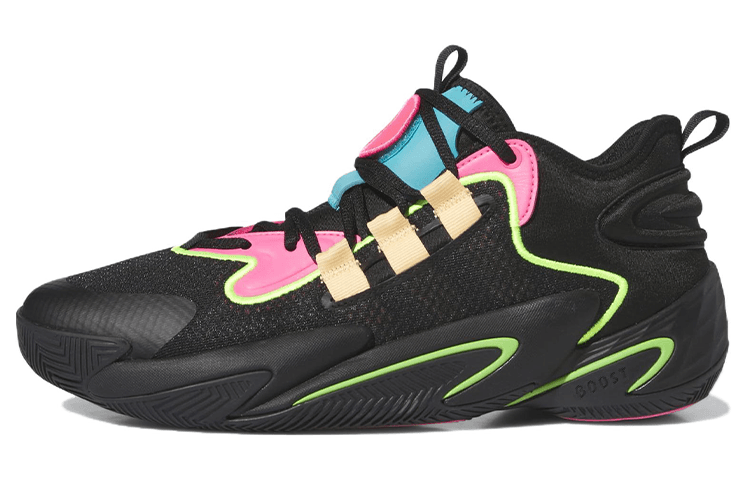 Byw Select Adidas 'Black Pink Orange'