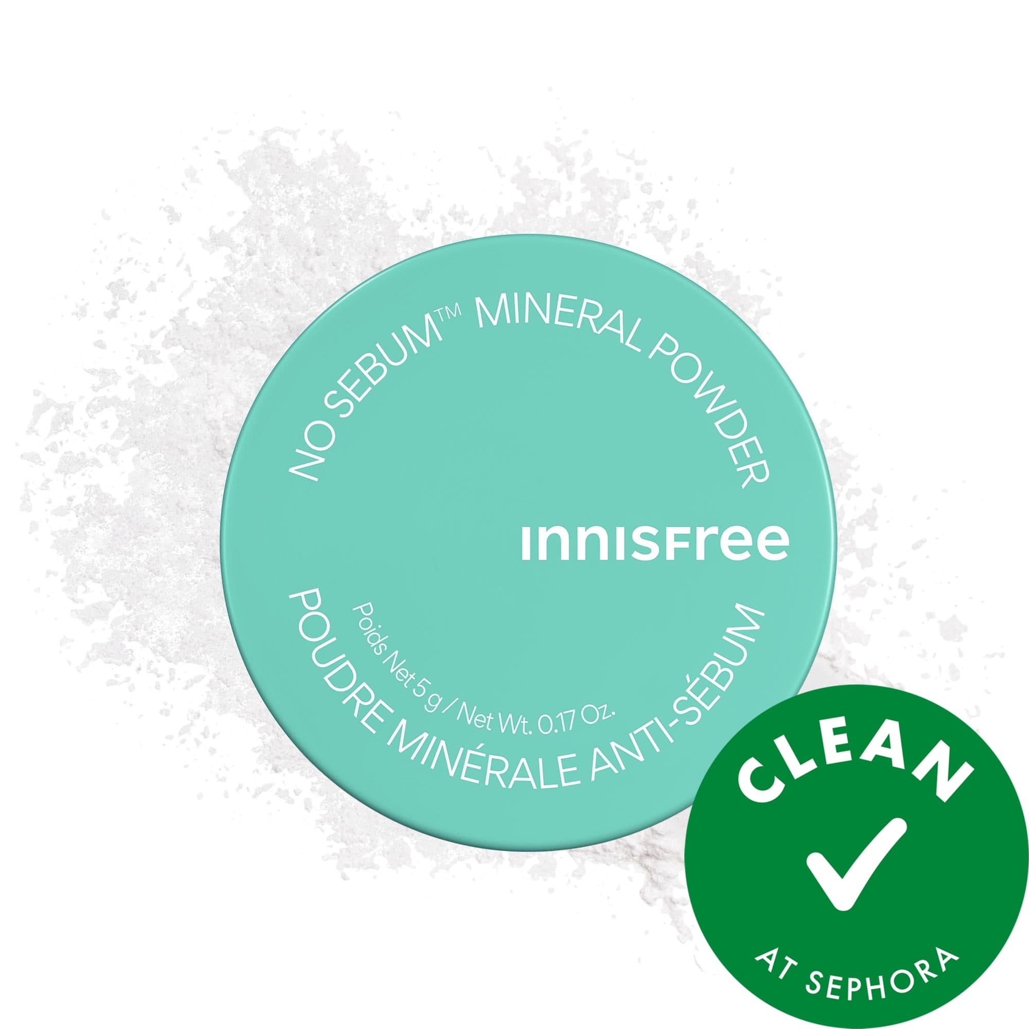 No Sebum Matte Mineral Blurring Loose Setting Powder