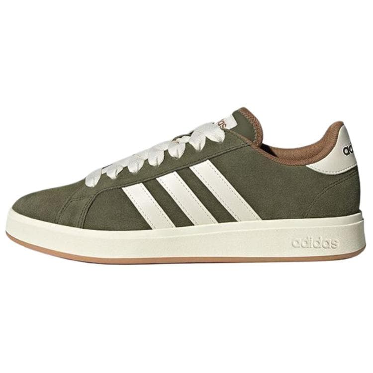 adidas Grand Court Base 00s Comfort Versatile Wear-Resistant Low-Top Sneakers Unisex Green