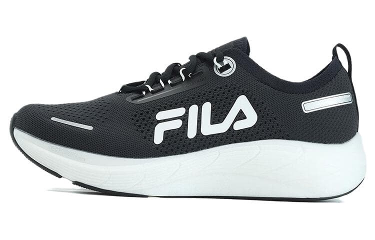 FILA Rimba Running Shoes Men Low-Top Black